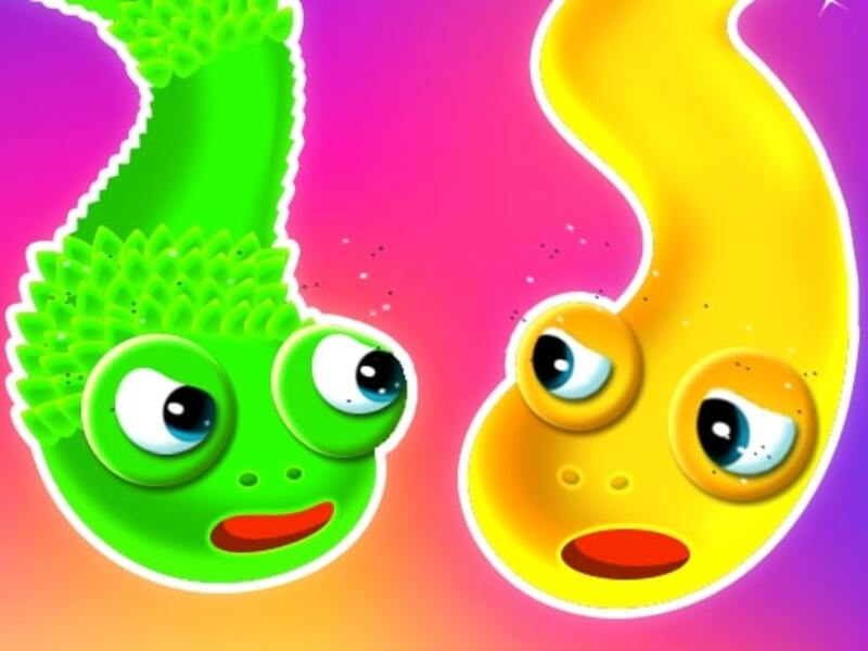 Laro Snake Puzzle 3D online