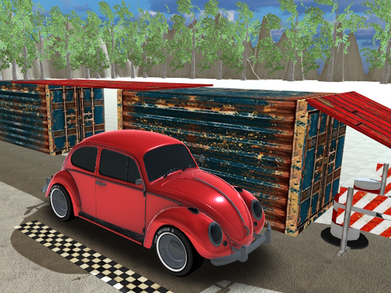 Laro Classic Car Parking 2025 online