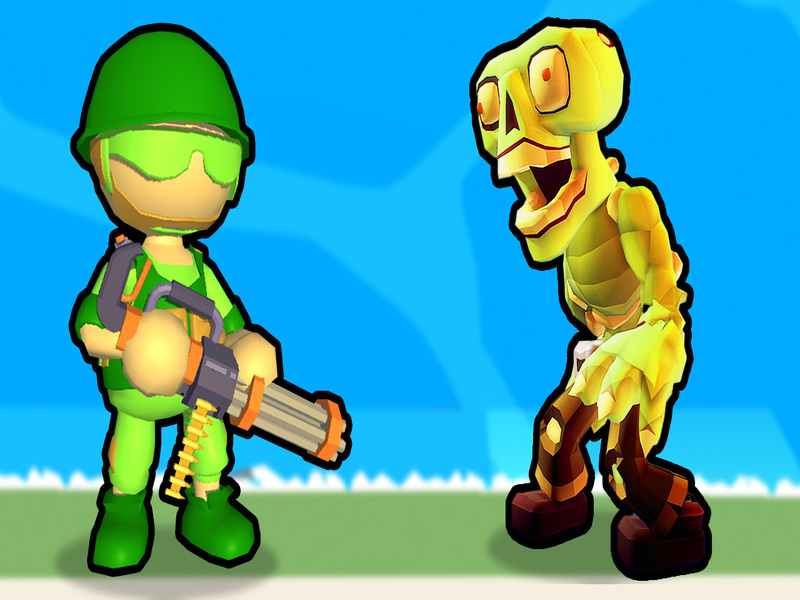 Laro Pagkawasak ng Stickman Zombie online