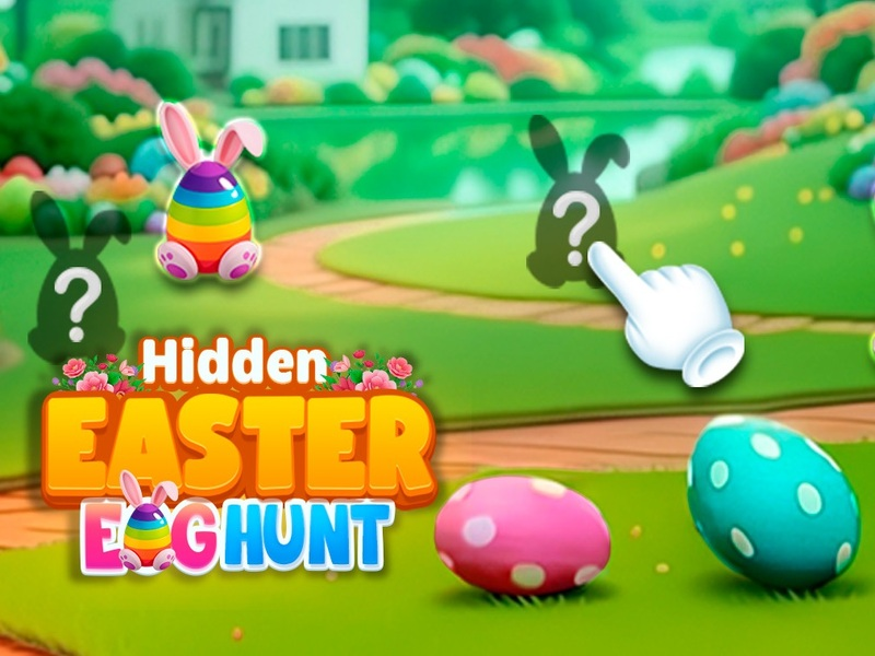 Laro Nakatagong Easter Egg Hunt online