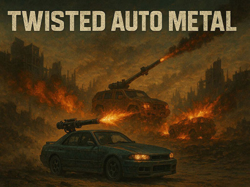 Laro Baluktot na auto metal online