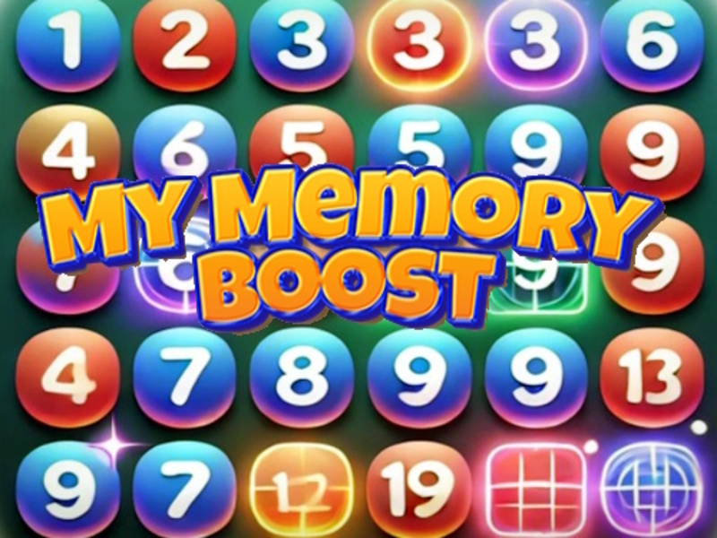 Laro Ang pagpapalakas ng memorya ko online