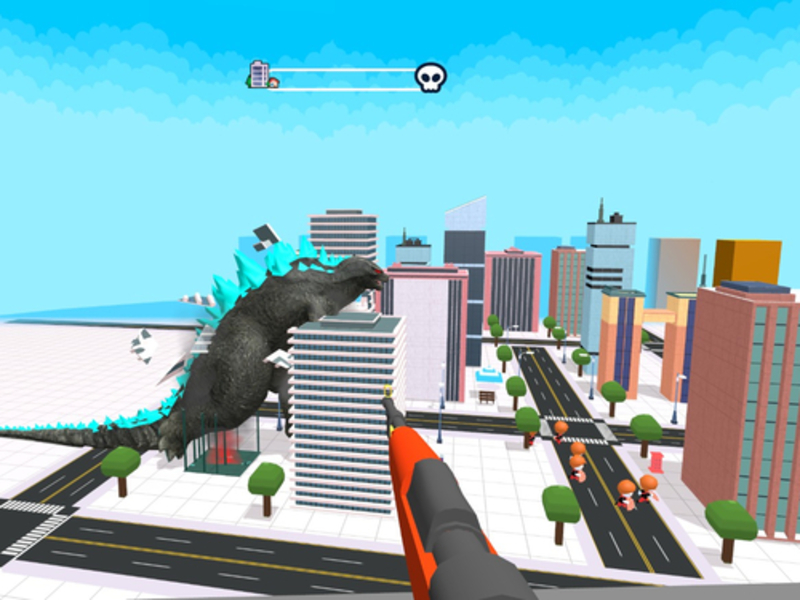 Laro Giant Wanted Monster online