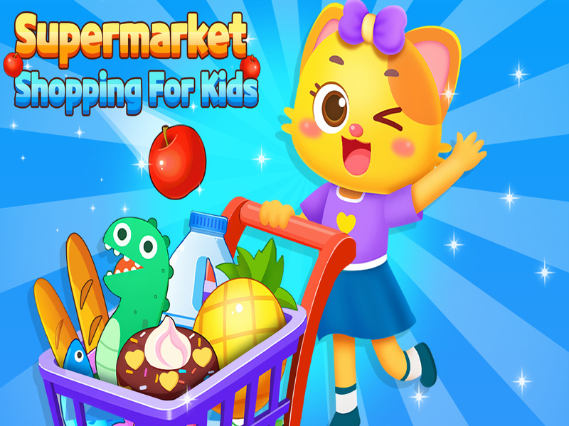 Laro Pamimili ng supermarket para sa mga bata online
