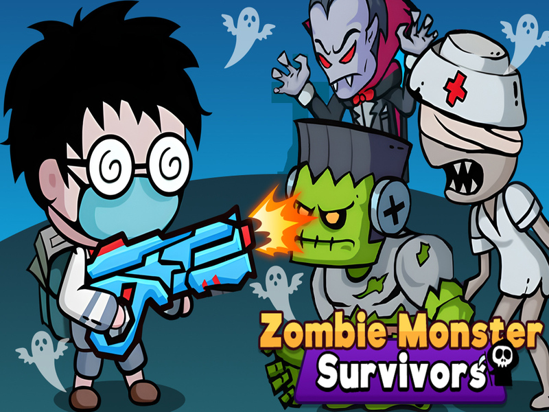 Laro Ang mga nakaligtas na halimaw ng Zombie online