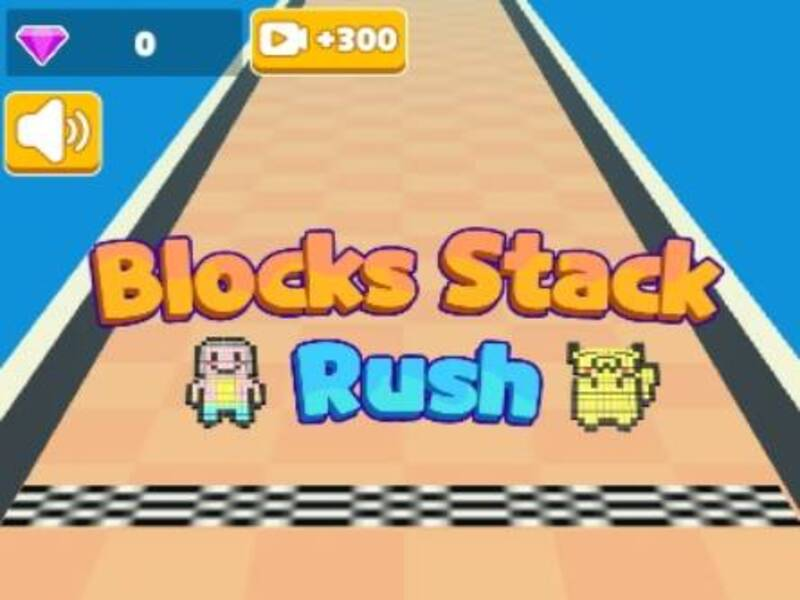 Laro Mga bloke ng Stack Rush online