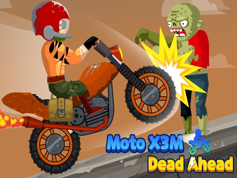 Laro Patay na ang Moto X3m online