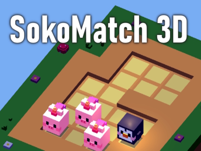 Laro Sokomatch 3d online