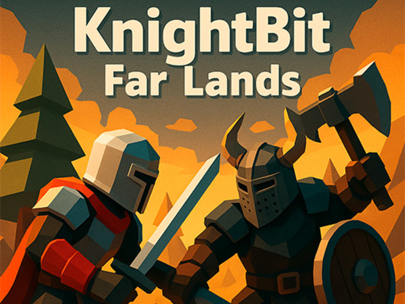 Laro Knightbit Far Lands online