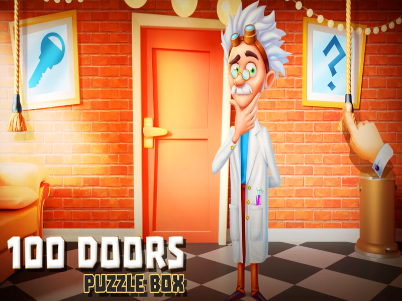 Laro 100 Doors Puzzle Box online
