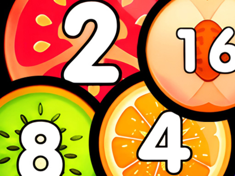 Laro Merge Ball Shooter 2048 Kumonekta ng mga prutas online