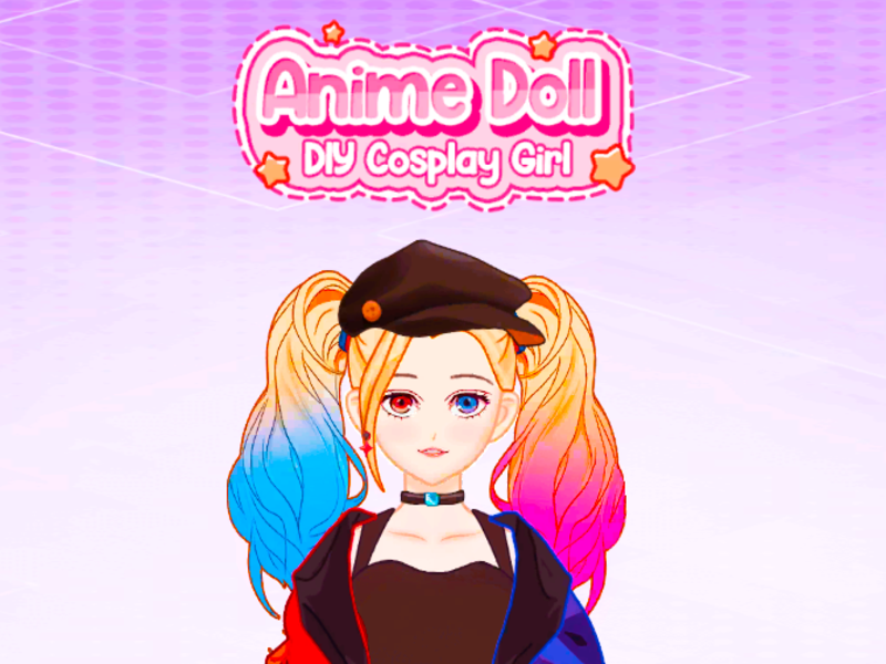 Laro Anime Doll Diy Cosplay Girl online