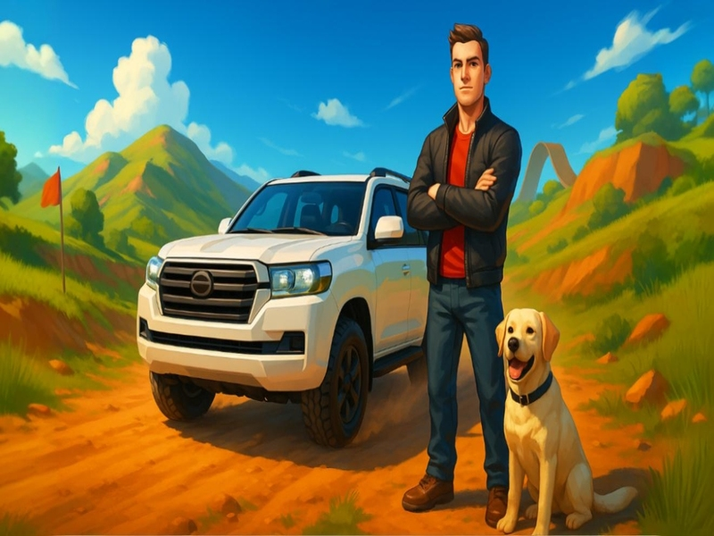 Laro Land Cruiser Offroad Driver online