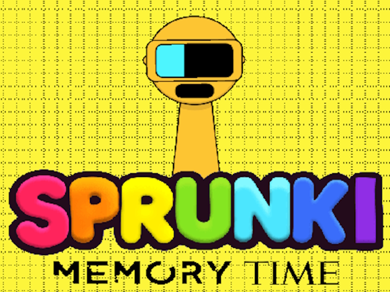 Laro Oras ng memorya ng Sprunki online