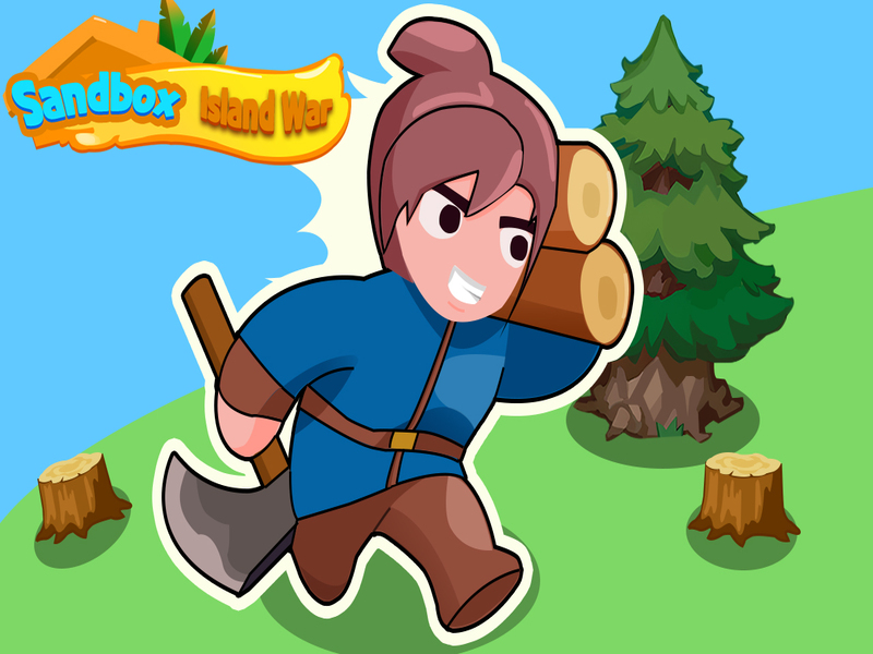 Laro Sandbox Island War online