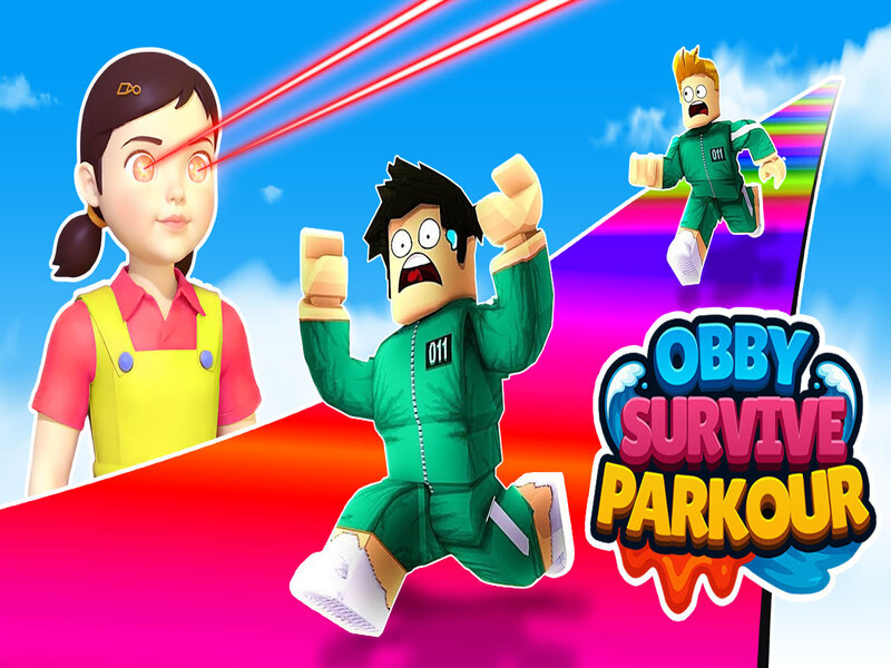 Laro Obby Survive Parkour online