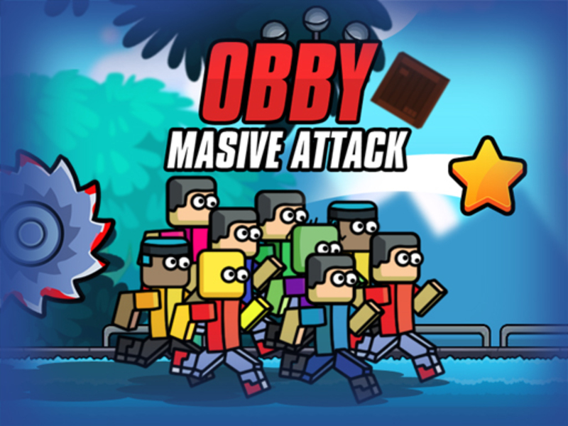Laro Obby napakalaking pag-atake online