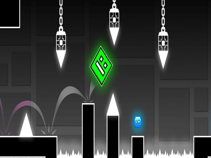 Laro Geometry Platformer online