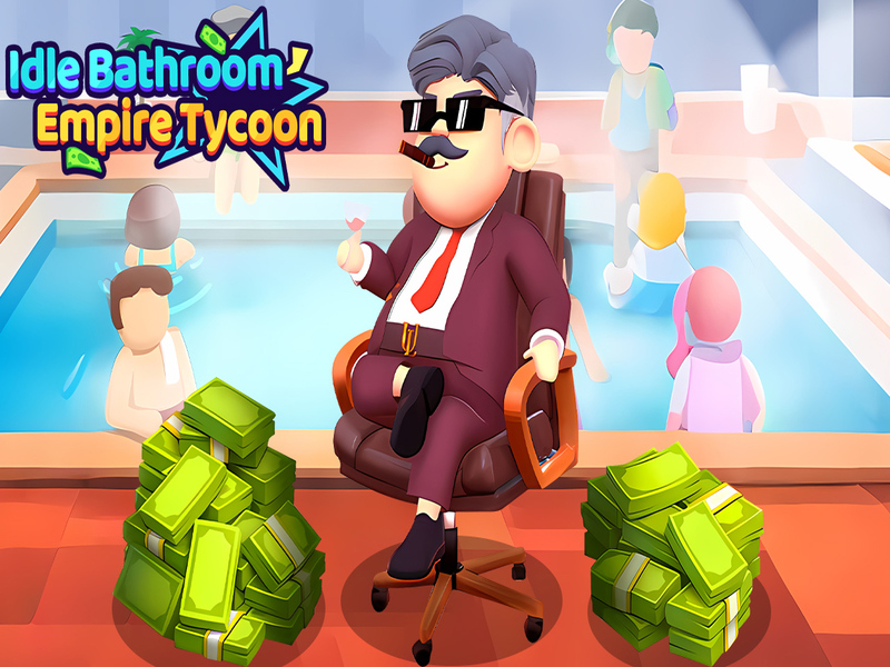 Laro Idle banyo Empire Tycoon online