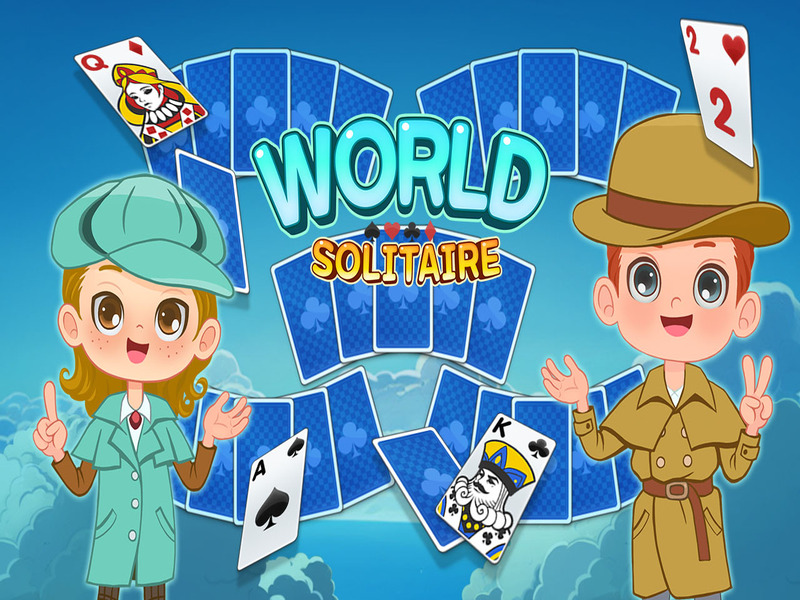 Laro World Solitaire Tripeaks online