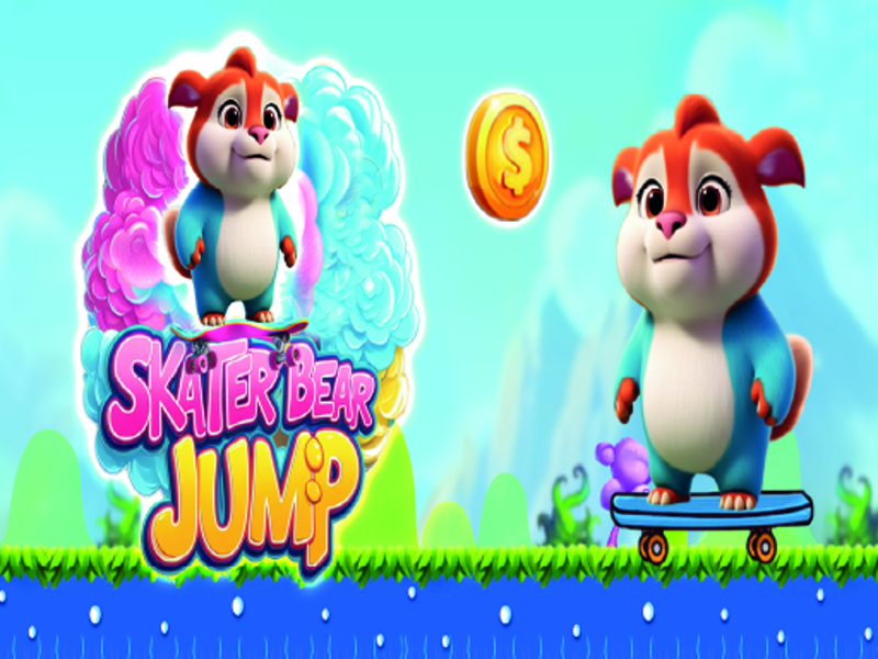 Laro Tumalon ang sketer bear online