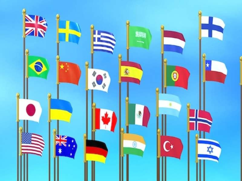 Laro Flag puzzle jam: mangolekta ng mga watawat online