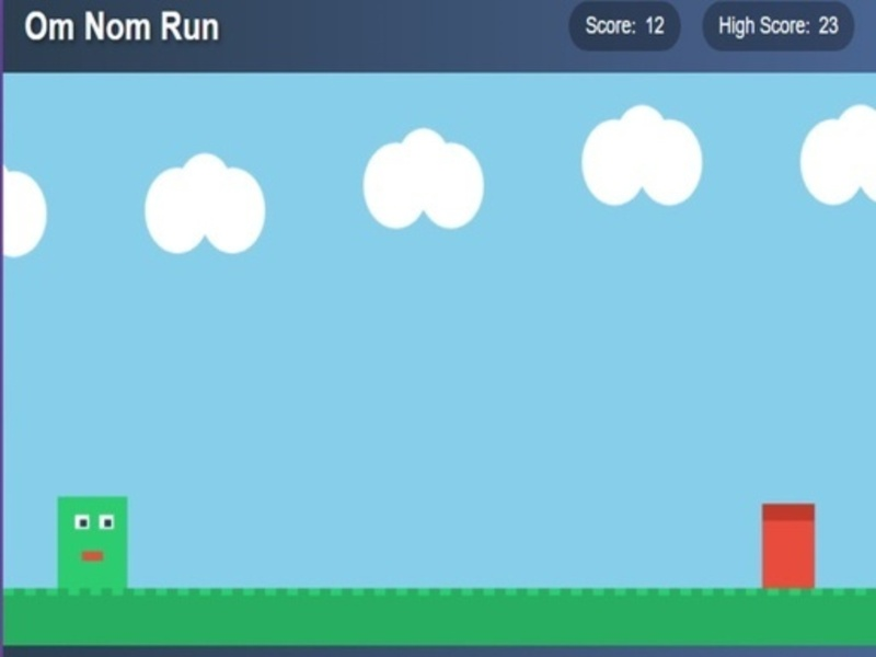 Laro Om nom run 03 online