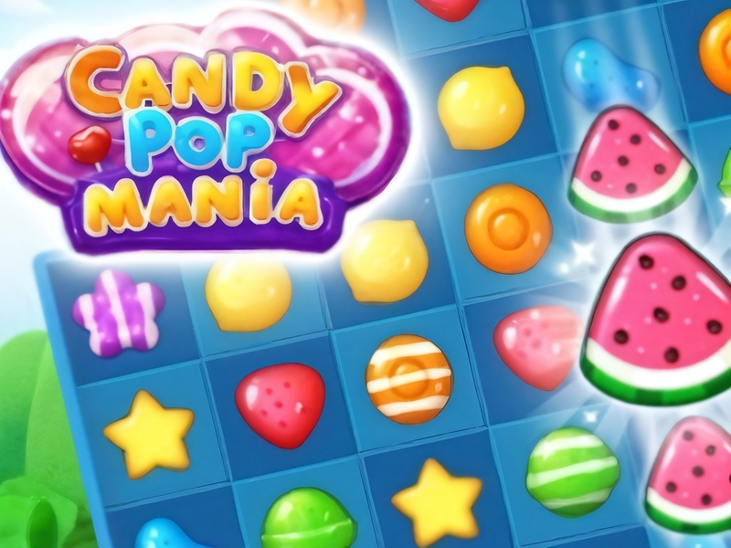 Laro Candy Pop Mania online
