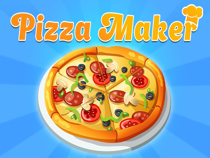 Laro Tagagawa ng pizza online
