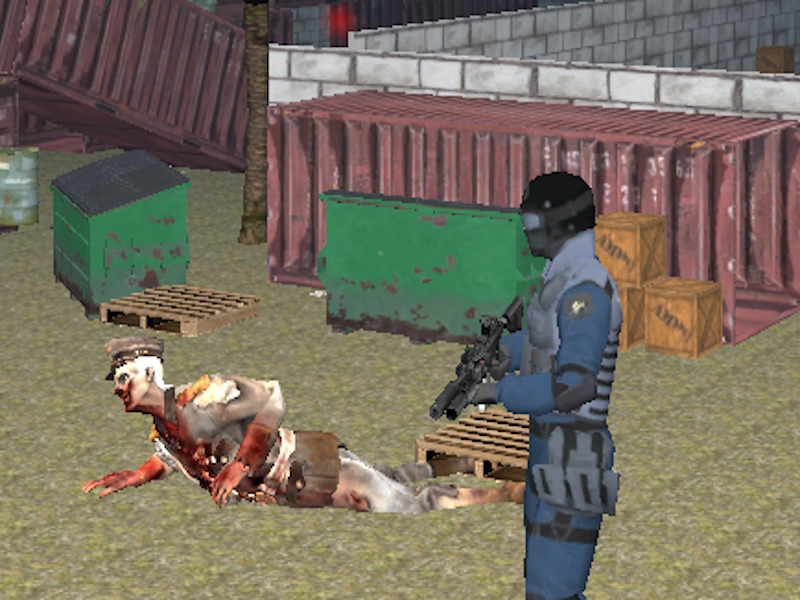 Laro Labanan SWAT vs Mercenary Remaster online