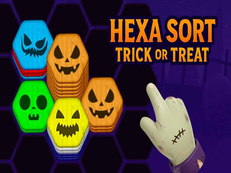 Laro Hexa uri ng trick o gamutin online