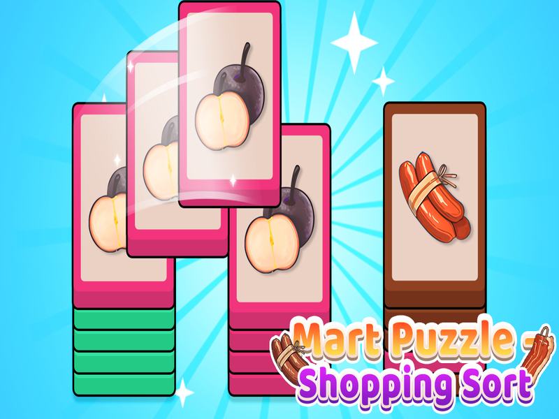 Laro Mart Puzzle Shopping Sort online