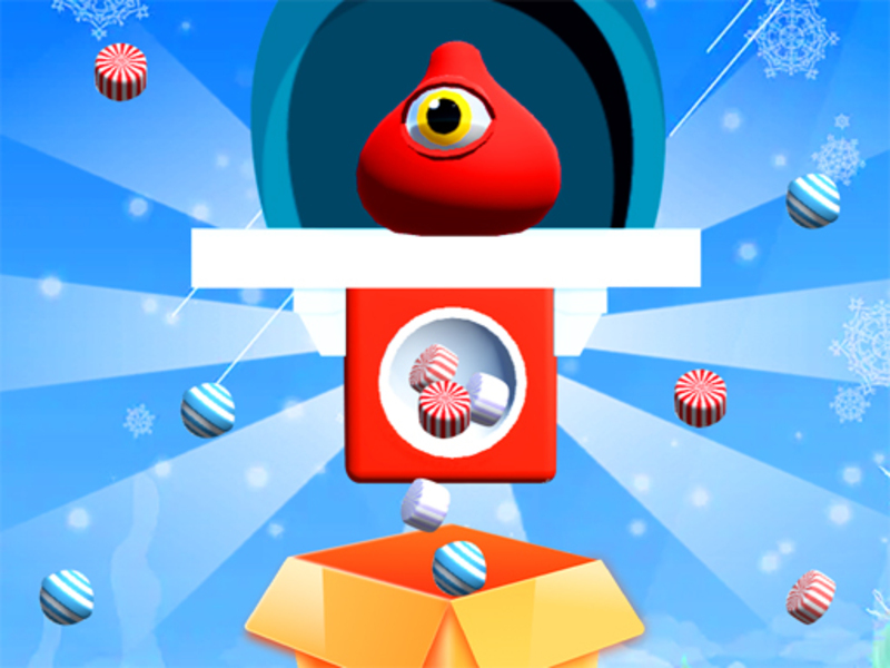 Laro Ang Christmas Candy Escape 3D online