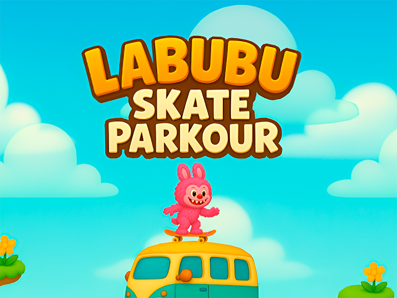 Laro Labubu skate parkour online