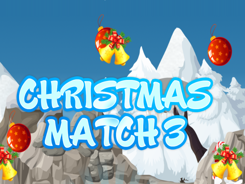 Laro Maligayang Christmas match3 online