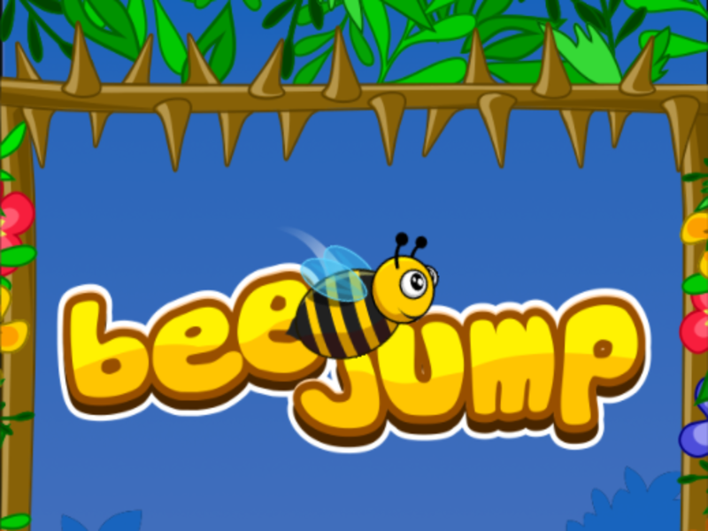 Laro Bee jump online