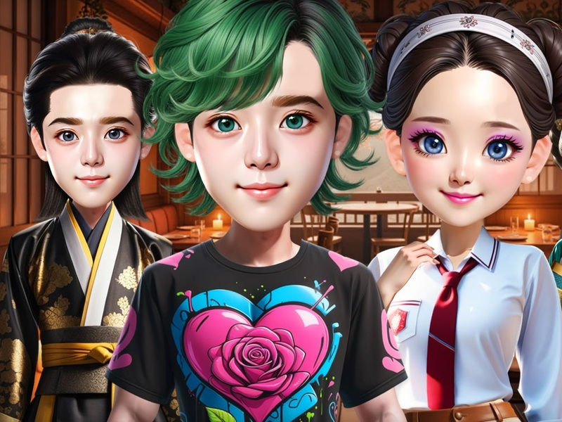 Laro Starry style Dorama ng Dream online