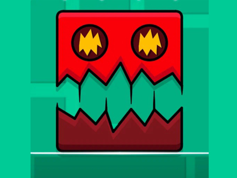 Laro Geometry jump dash online
