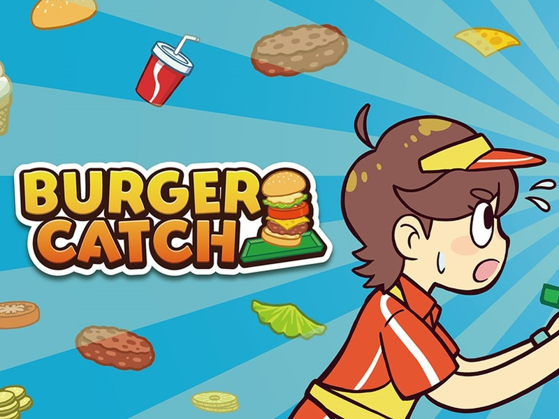 Laro Burger Catch online