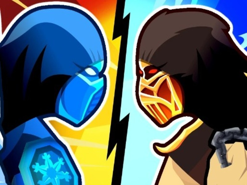 Laro Stickman Kombat 2d online