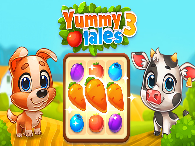 Laro Yummy Tales 3 online