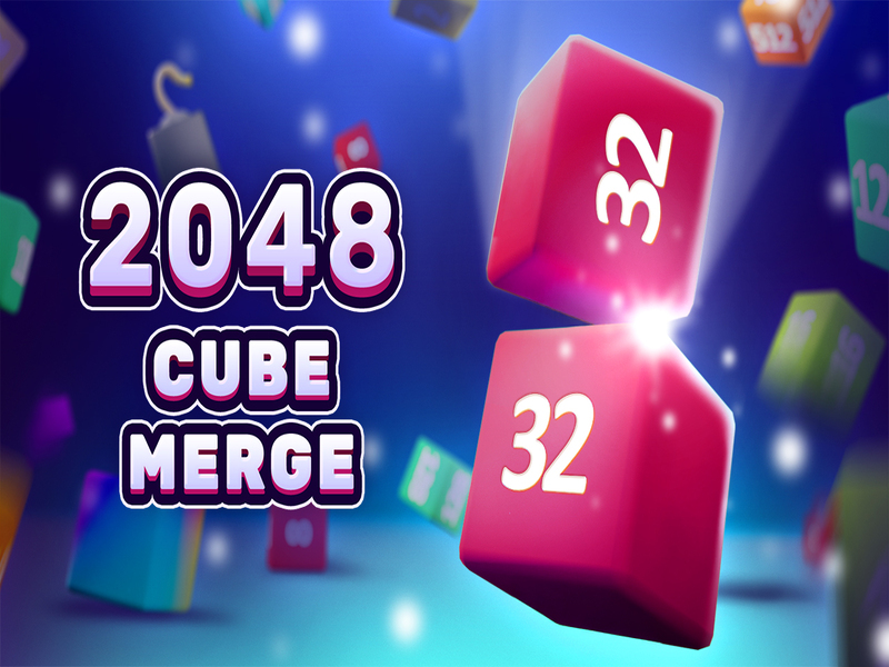 Laro 2048 Cube Merge online