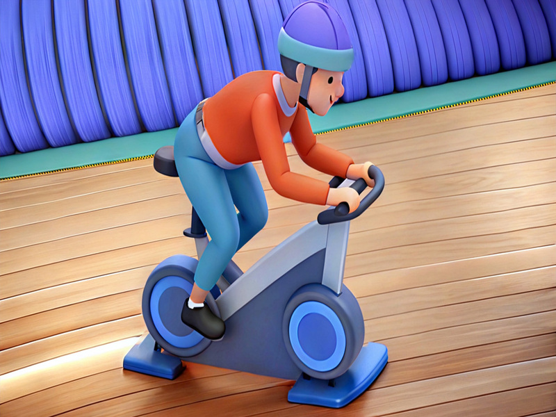 Laro Gym simulator online