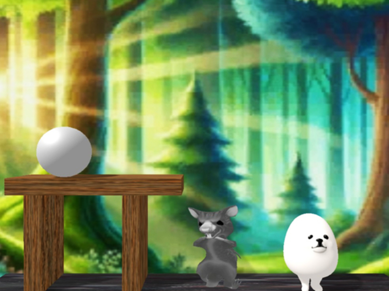 Laro Eggdog na binisita ni Ratomilton online