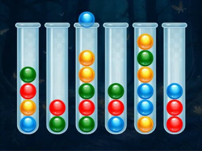 Laro Bubble Sorting Infinite Remastered online