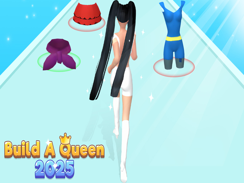 Laro Bumuo ng isang reyna 2025 online