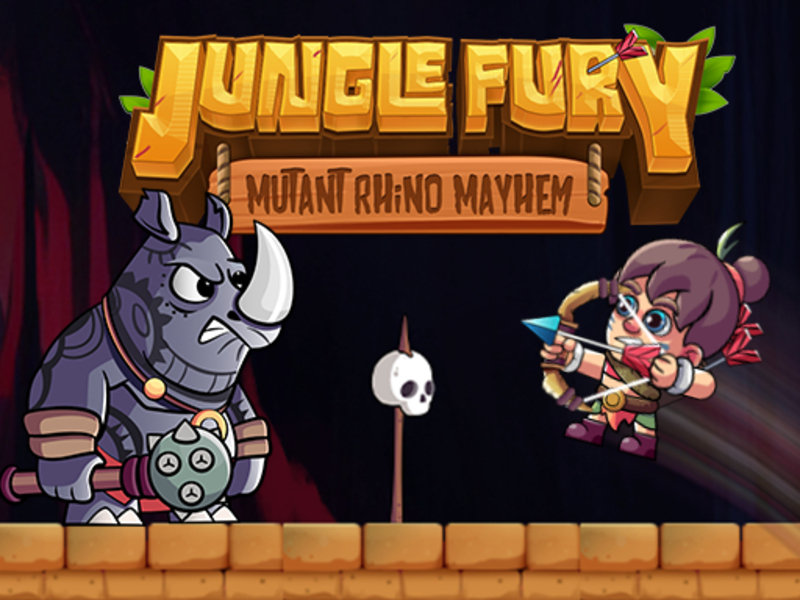 Laro Jungle Fury Mutant Rhino Mayhem online