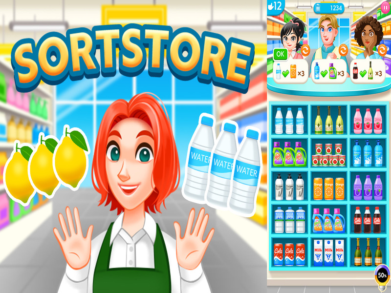 Laro Sortstore online