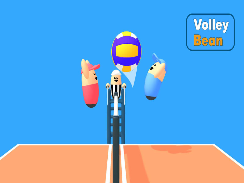 Laro Volley Bean online