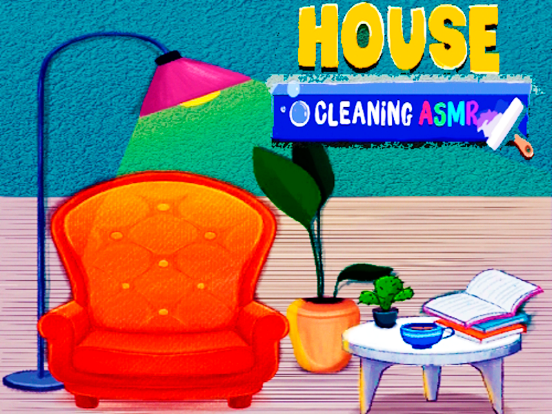 Laro Paglilinis ng bahay ASMR online